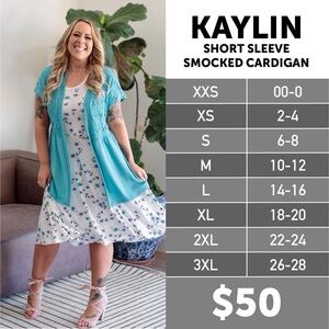 NWOT LuLaRoe Teal Sleeveless cardigan